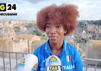 Zaynab Dosso: “Il record è frutto del lavoro di questi anni. Modelli? Prendo spunto da Jacobs” | VIDEO