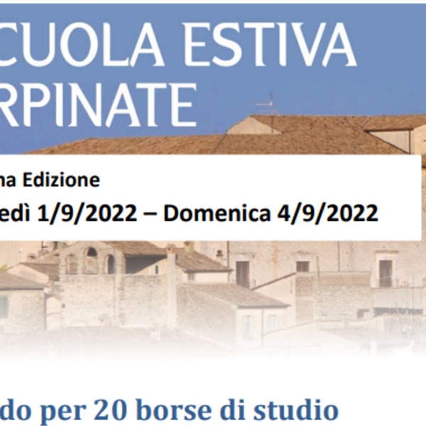 Scuola Estiva Arpinate 2022: intervista al prof. Enrico Ferri, promotore dell’iniziativa