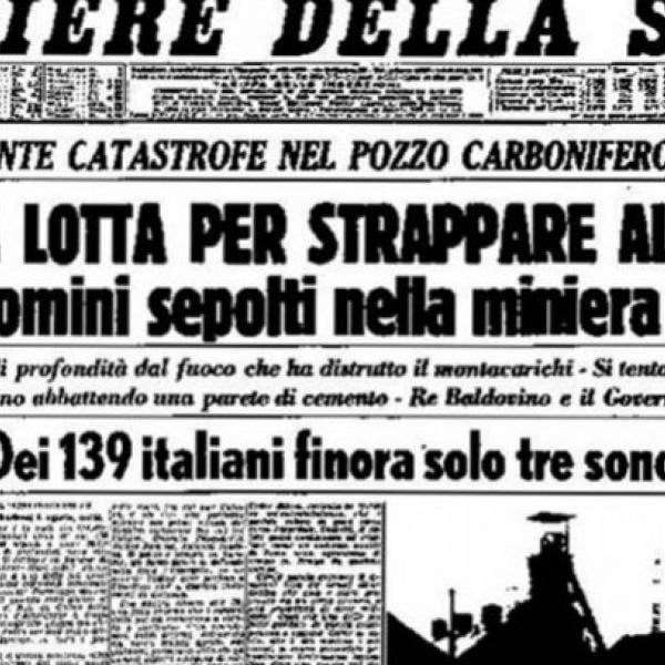 Il lavoro sicuro in ricordo del disastro di Marcinelle