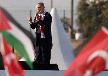 Guerra Israele-Hamas, il presidente turco Erdogan: “Netanyahu non è più un mio interlocutore”