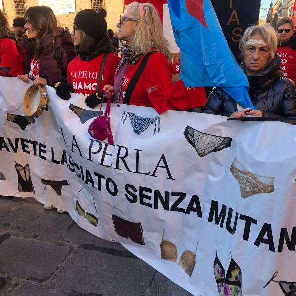 La Perla, sì del Tribunale di Bologna al sequestro della società di Londra. Pisani (Filctem-Cgil): “Ora la politica decida da che parte stare”