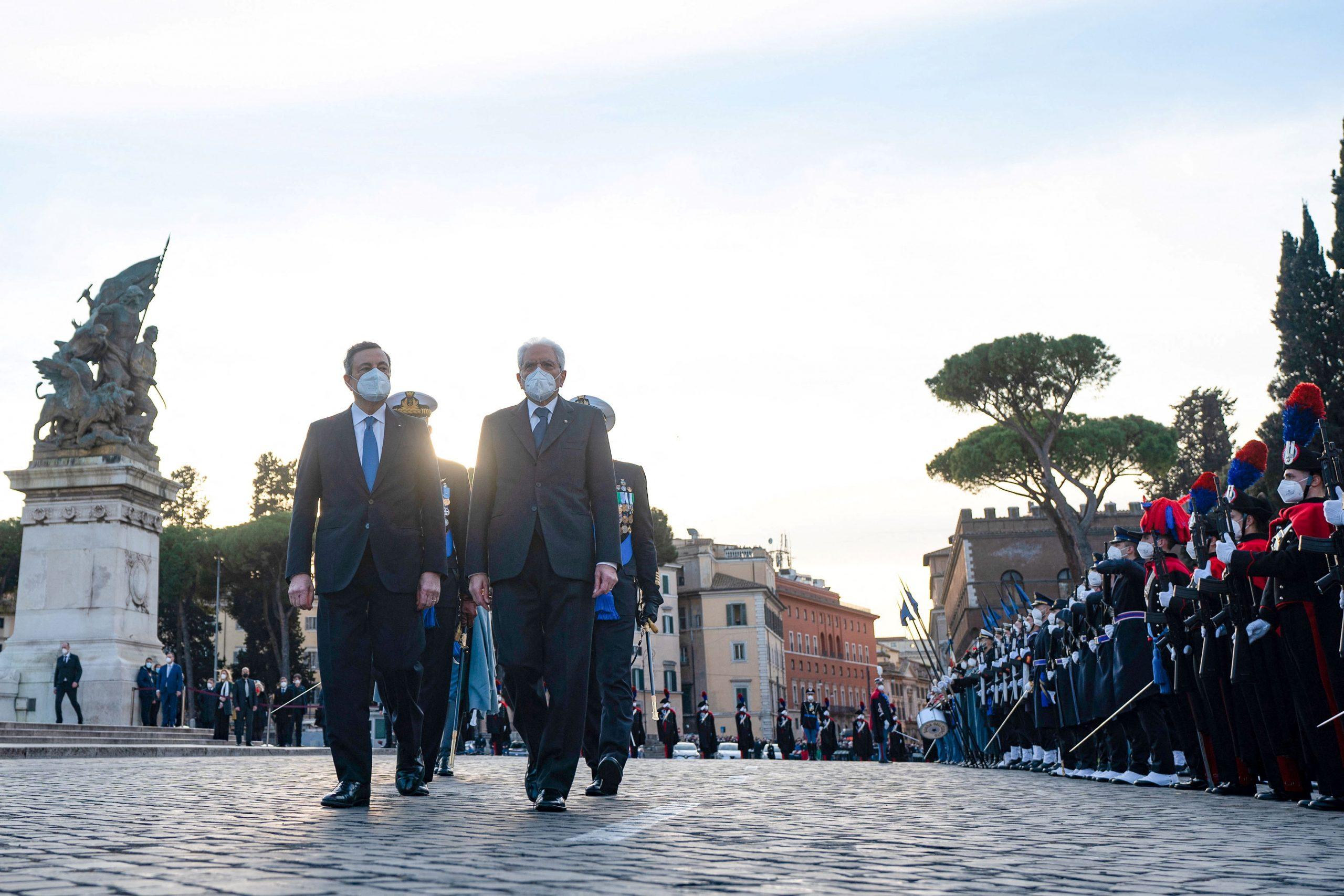 Asse Draghi-Mattarella per blindare la legislatura: il retroscena