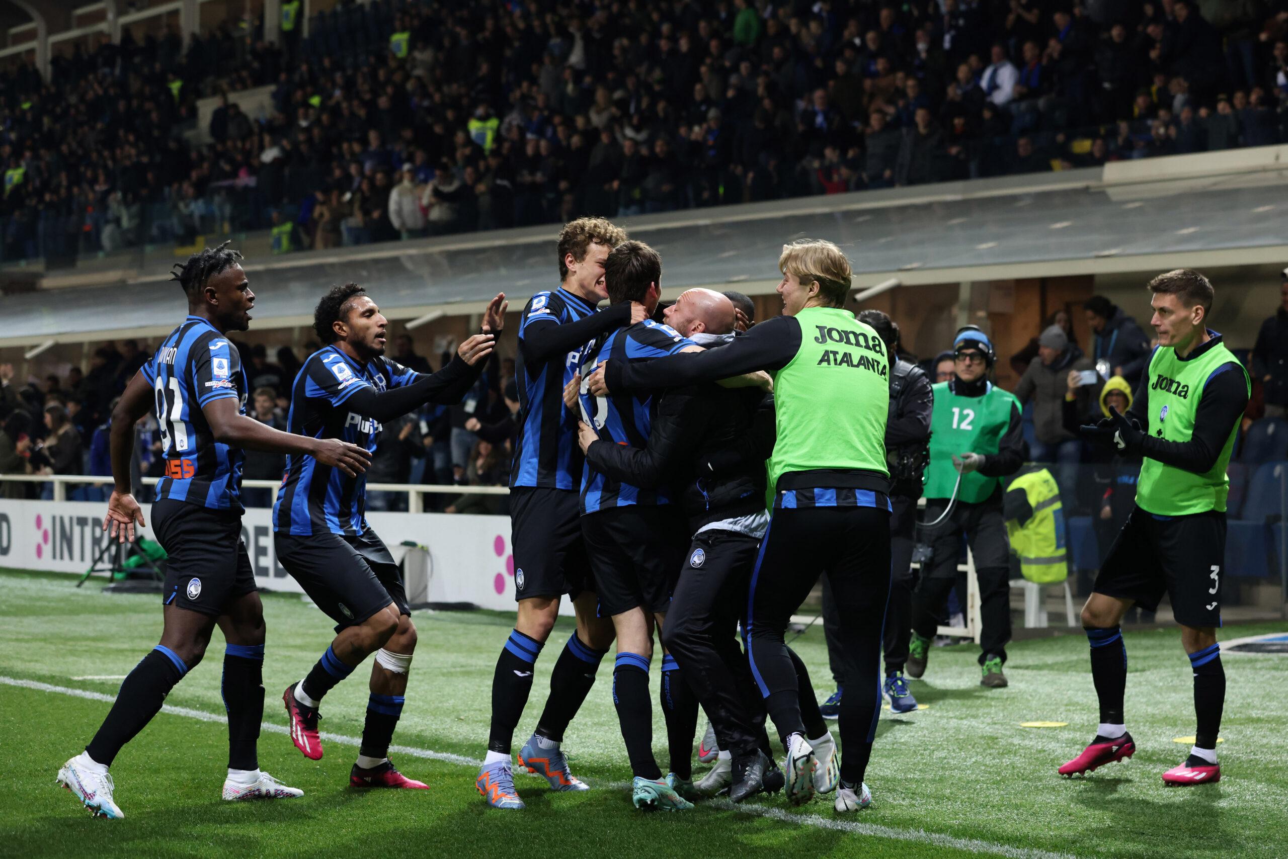 Atalanta-Empoli 2-1, De Roon e Hojlund firmano la rimonta dei nerazzurri