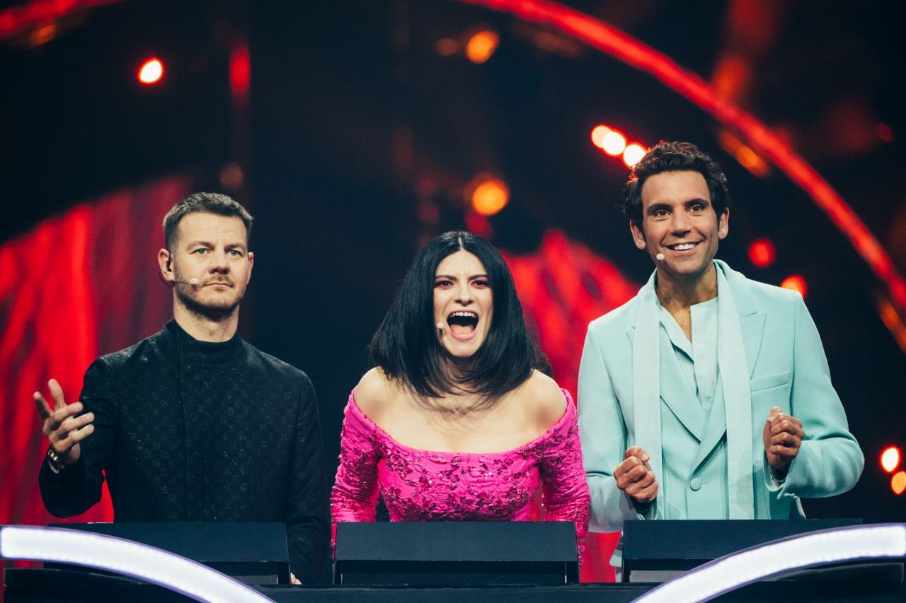 Eurovision 2022. I momenti più belli della prima serata