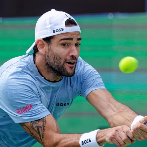 ATP Vienna 2024, Berrettini-Khachanov: quote e pronostici della sfida dei quarti di finale