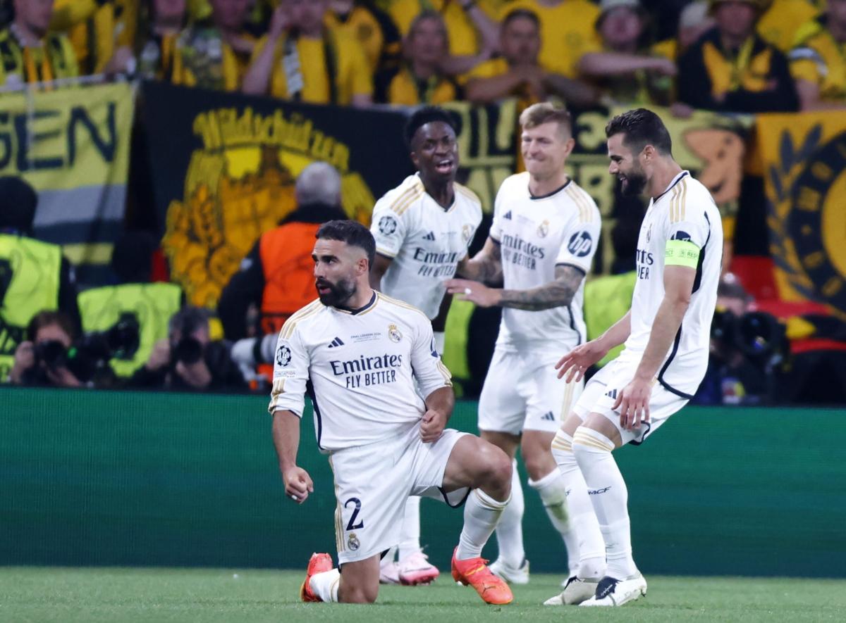 Real Madrid campione d’Europa! Borussia Dortmund battuto 0-2: è il quindicesimo trionfo! Cronaca e tabellino