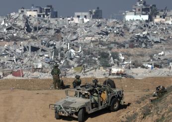 Guerra in Israele, a Gaza si continua a combattere, distrutto covo leader di Hamas