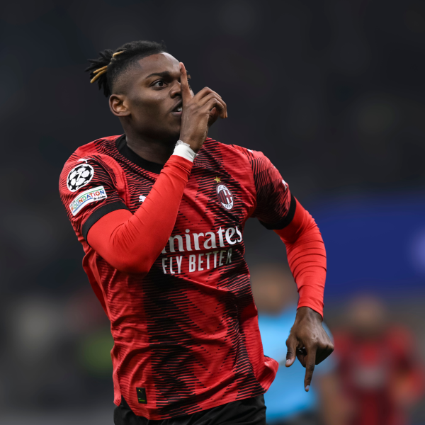 Verso Newcastle-Milan, Rafael Leao recupera e sarà della sfida