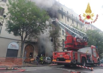 Milano, grave incendio in un’autofficina. Evacuato il palazzo: 3 morti e quattro feriti nell’edificio a Gambara | VIDEO