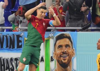 Portogallo-Ghana 3-2, Cristiano Ronaldo record e vittoria