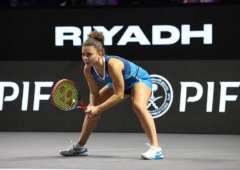 WTA Finals 2024, Paolini sconfitta da Zheng: italiana eliminata