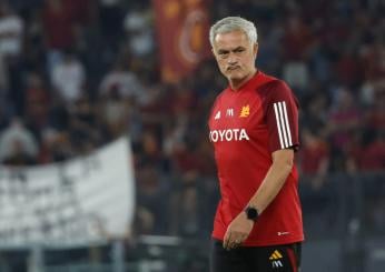 Roma – Frosinone tifosi al fianco di Mourinho, ovazione per lui | V…