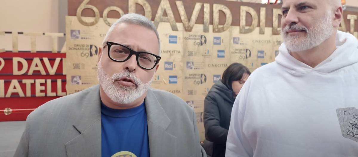 David di Donatello 2024, Frankie hi-nrg: “La disparità salariale nel mondo dello spettacolo è evidente” | VIDEO