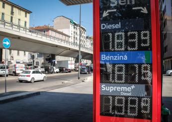 Prezzi benzina: arriva una nuova decisione del Governo