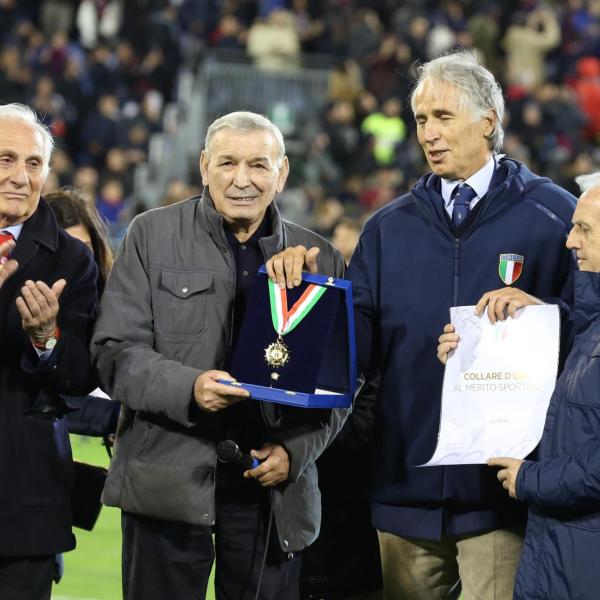 ESCLUSIVA-Stadio del Cagliari, Gigi Riva a Tag24: “Contento per l’intitolazione”