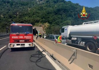 Incidente a Genova sulla A12, mezzo pesante in avaria: traffico in …