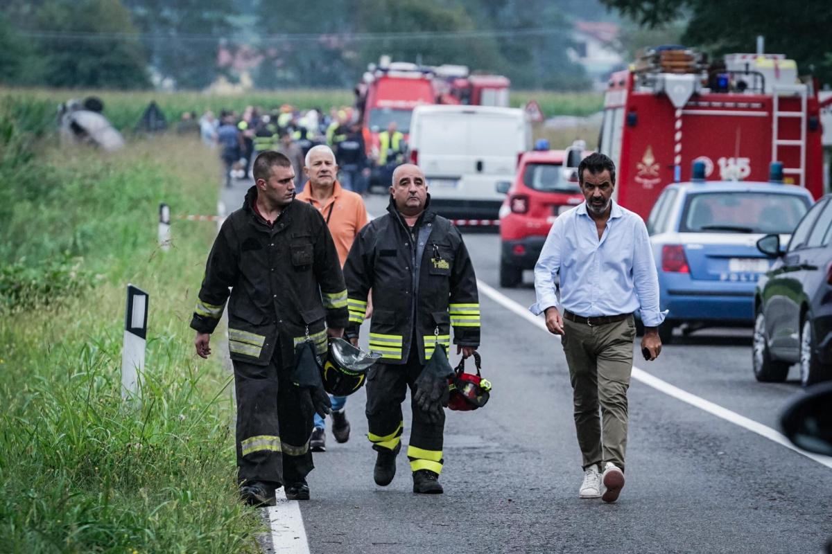 Incidente Frecce Tricolori Torino: “120 volatili sulla pista di Cas…