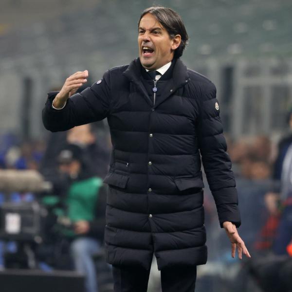 Inter-Lazio, Inzaghi: “Mi sono divertito a guardare i miei ragazzi”