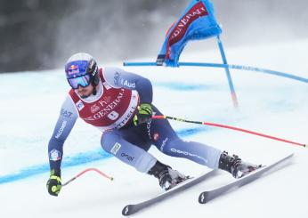 SuperG, Dominik Paris torna sul podio a Kvitfjell