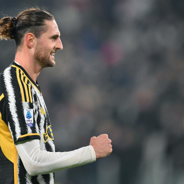 Juventus, Rabiot festeggia le 200 presenze e apre al rinnovo