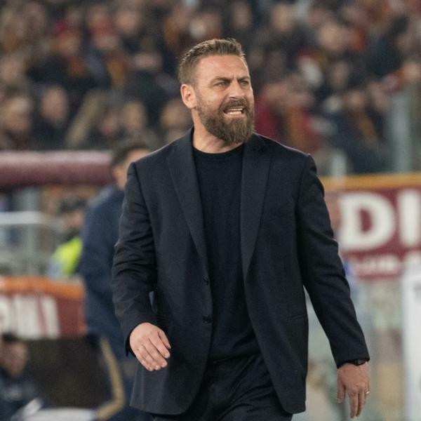 Fiorentina-Roma, De Rossi: “Fondamentale non perdere”