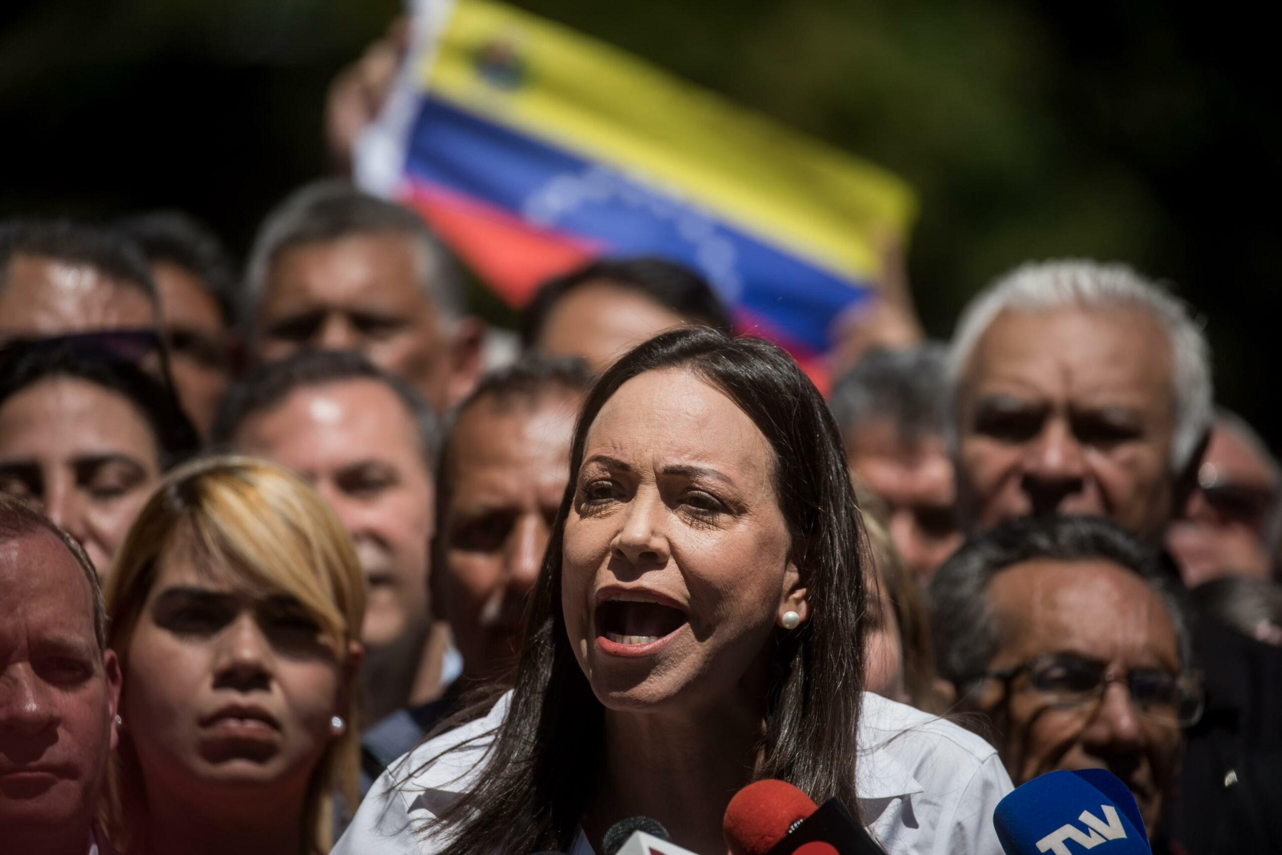 Chi è Maria Corina Machado, la leader dell’opposizione che sfida il presidente del Venezuela, Nicolas Maduro