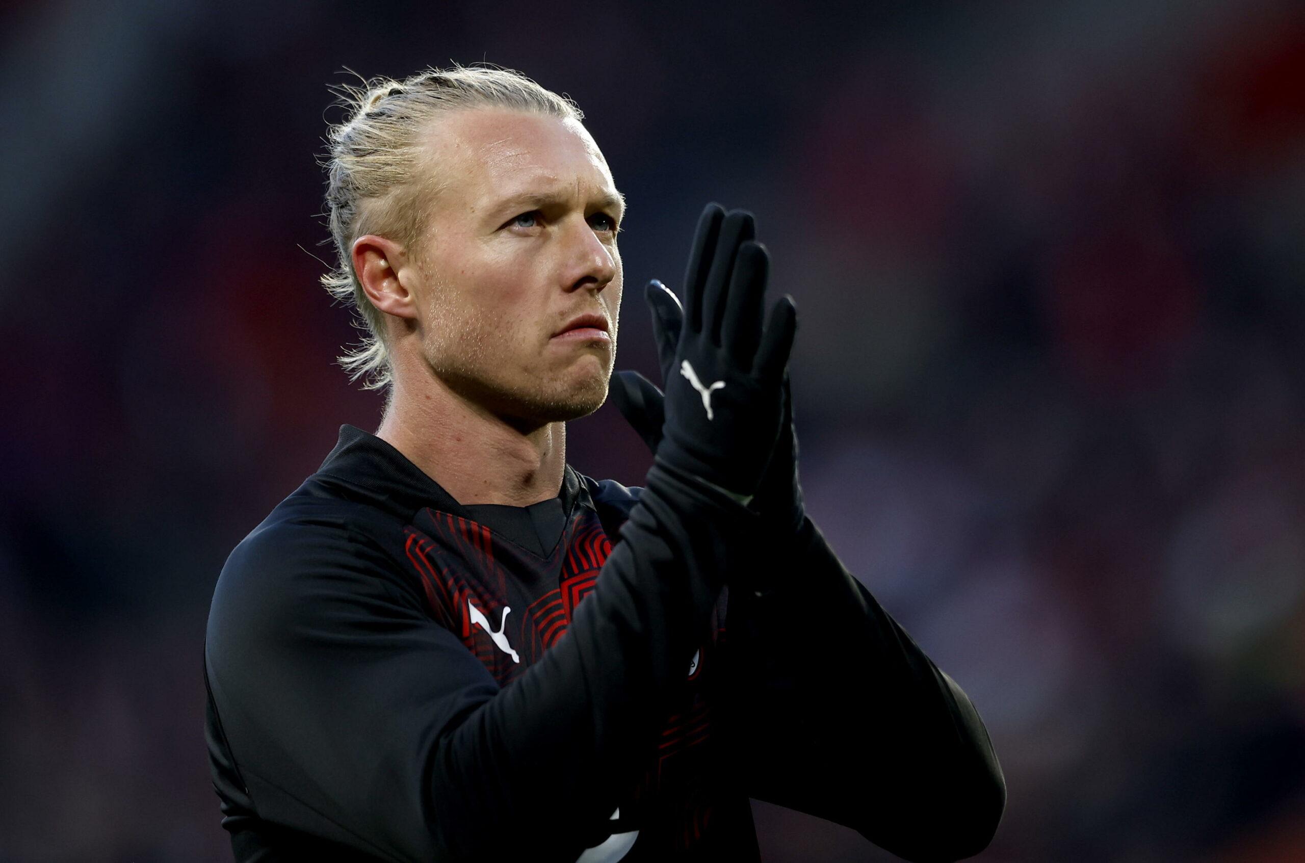 Milan, infortunio con la Danimarca per Kjaer: le sue condizioni