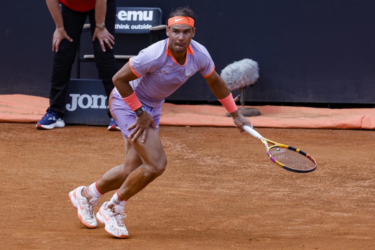 Internazionali d’Italia 2024, Nadal eliminato al secondo turno: lo spagnolo va ko contro Hurkcaz