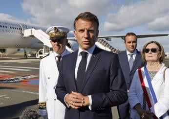 Nuova Caledonia, Macron sulla riforma elettorale: “La sottoporremo a referendum, spero che le forze locali trovi un accordo per ‘arricchire’ la legge”