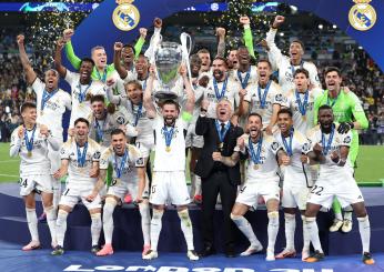 Il Real Madrid vince la Champions League da imbattuto: i numeri impressionanti collezionati