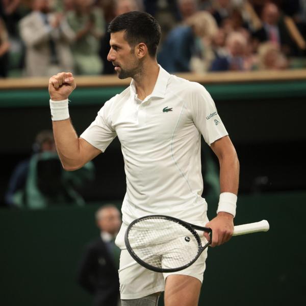 Wimbledon 2024, Djokovic in semifinale senza giocare: il motivo