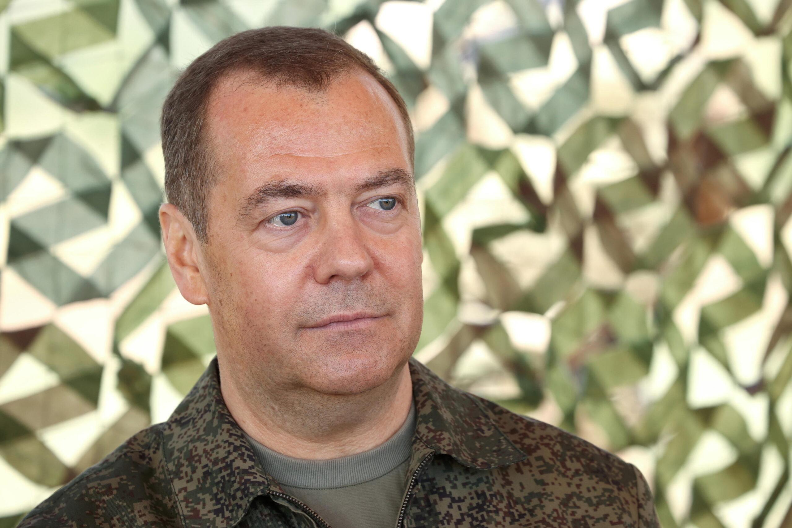 Dmitry Medvedev