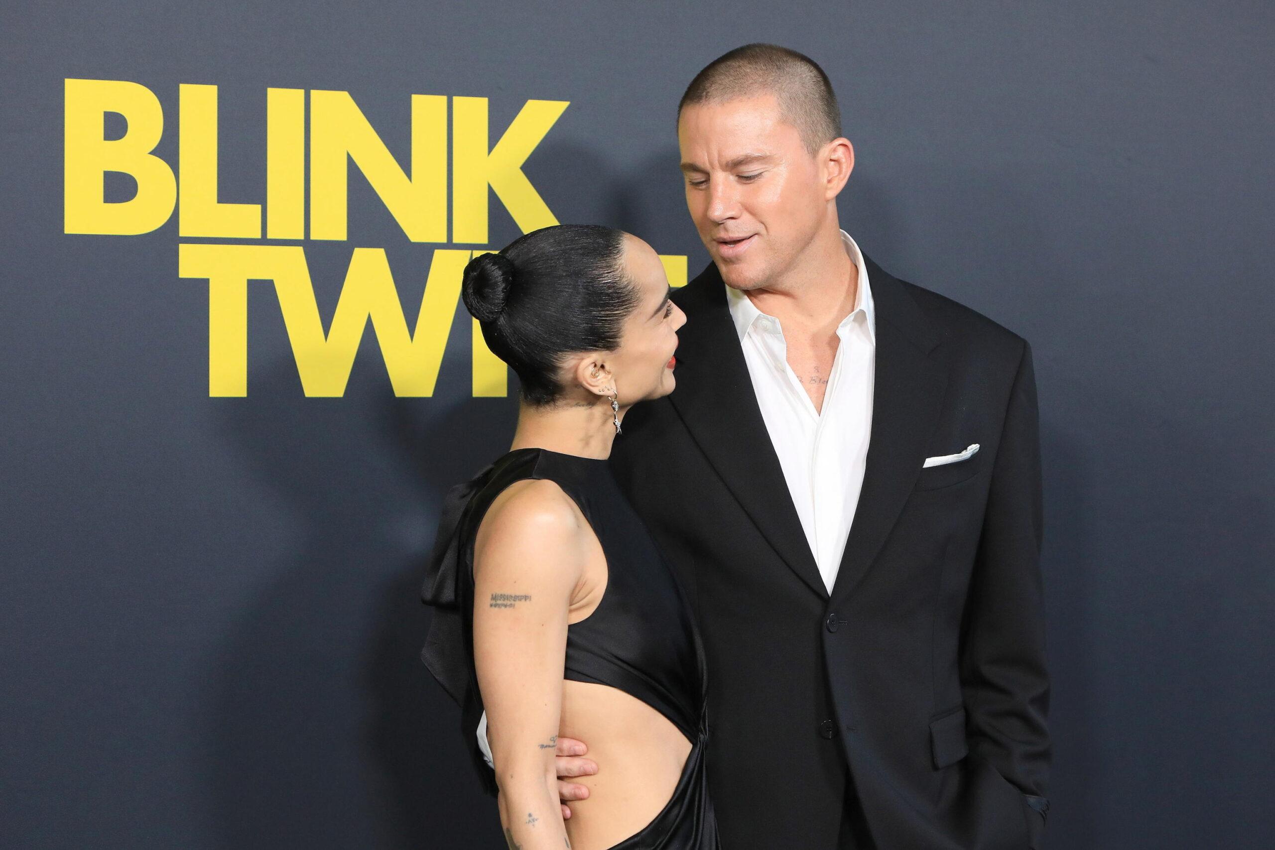 Channing Tatum e Zoe Kravitz si sono lasciati dopo tre anni di relazione