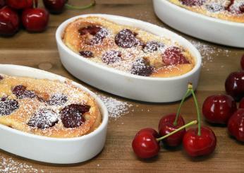 Clafoutis, la ricetta originale francese del dolce alle ciliegie