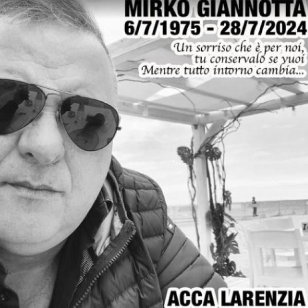 Chi era Mirko Giannotta? Causa morte dell’impiegato Ama figlio dell’ex responsabile MSI di Acca Larentia