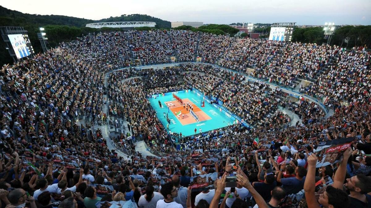 Volley, L’Europeo maschile parte da Roma