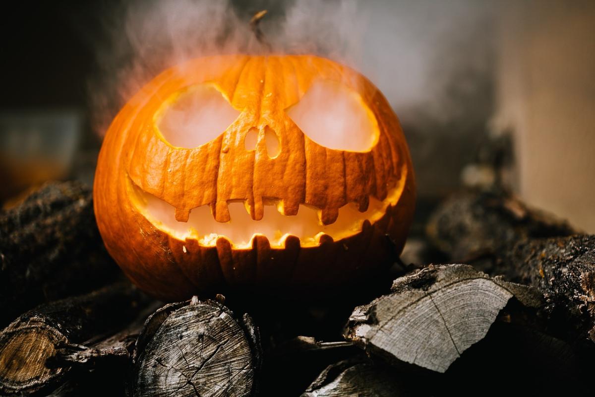 Non solo dolci: la torta salata di Halloween