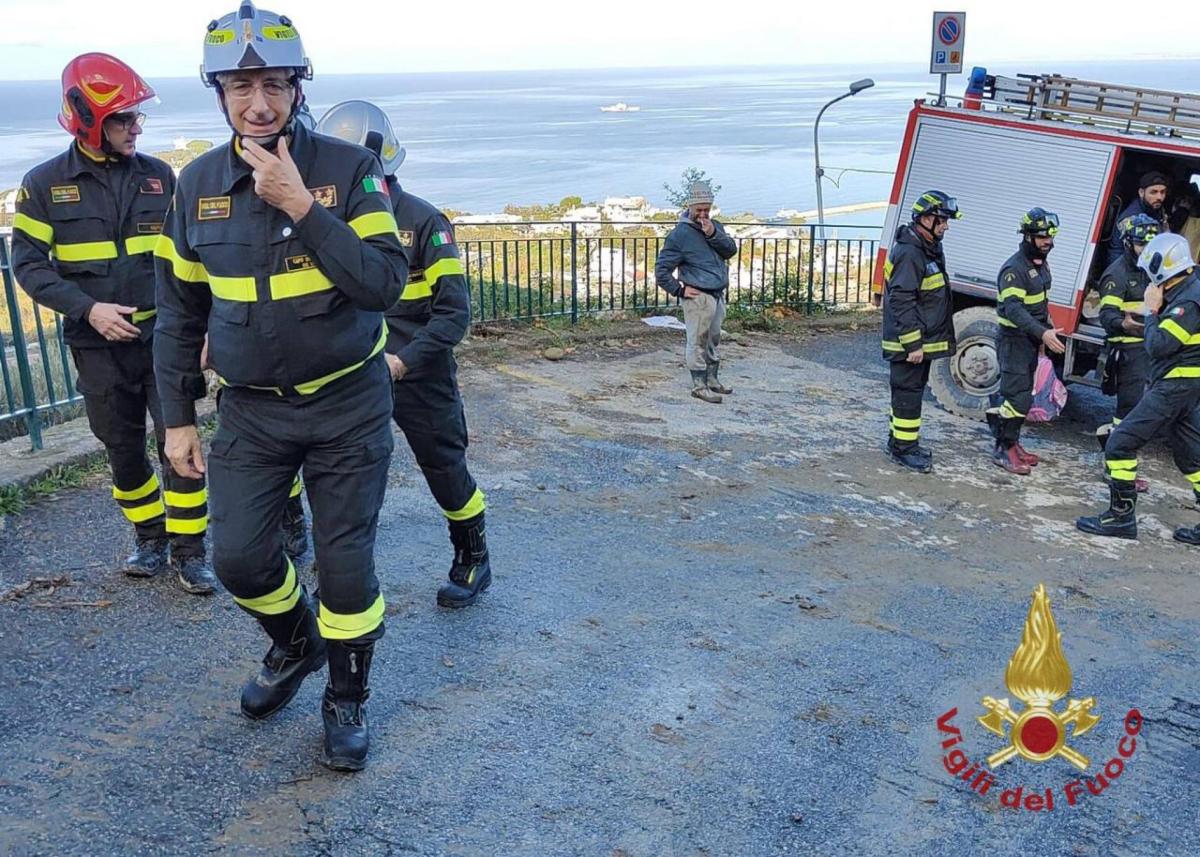 Ischia aumentano le misure di sicurezza con il rischio maltempo