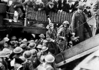 Accadde oggi, 26 maggio 1940 : inizia l’evacuazione di Dunkerque