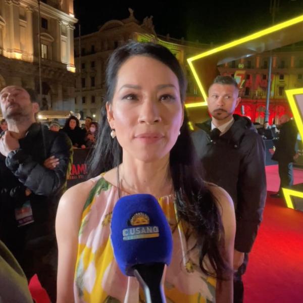 ESCLUSIVA – Lucy Liu a Roma per Shazam: “Il mondo dei fumetti è cam…