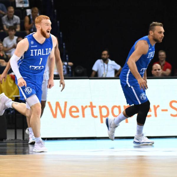 Basket, qualificazioni mondiali, Italia batte Ucraina 97 a 89