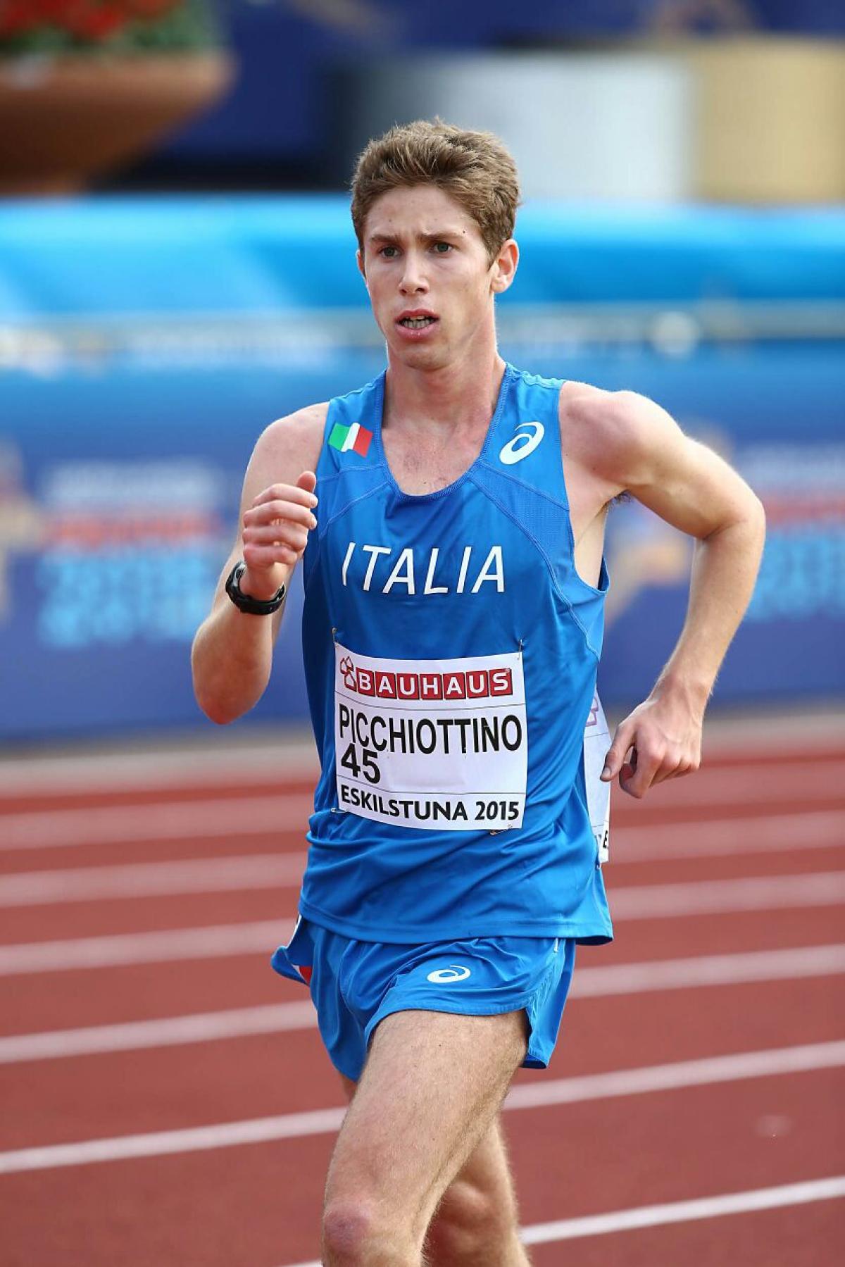 Mondali di atletica, Picchiottino in gara