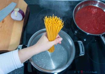 Quanto sale nella pasta?