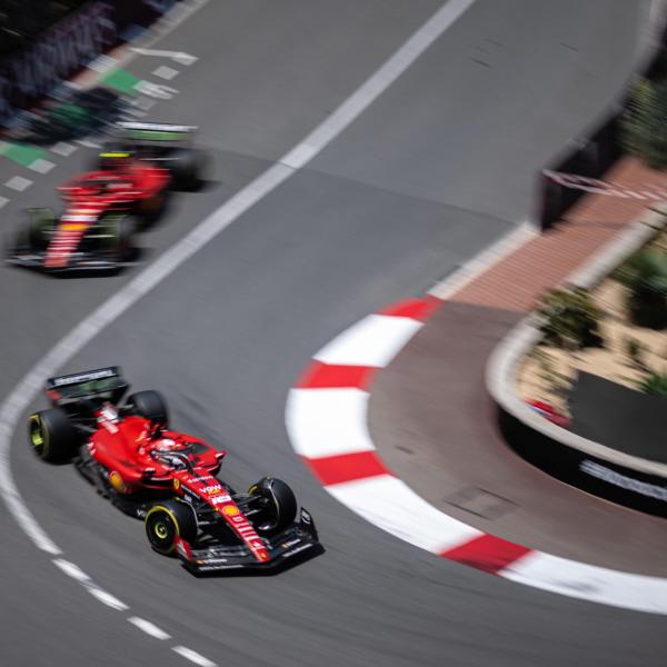 Formula 1, Sainz davanti a tutti nelle prove libere del GP Montecarlo