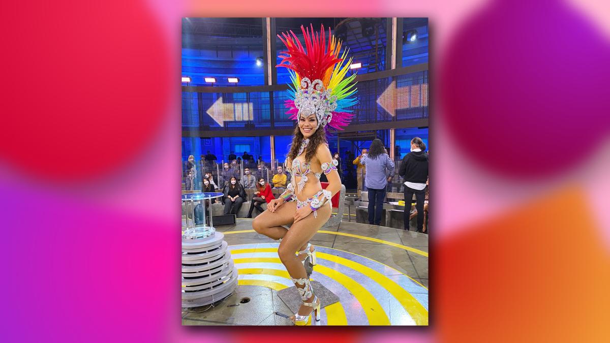 La ballerina brasiliana di Avanti un Altro Kenia Fernandes ospite d…