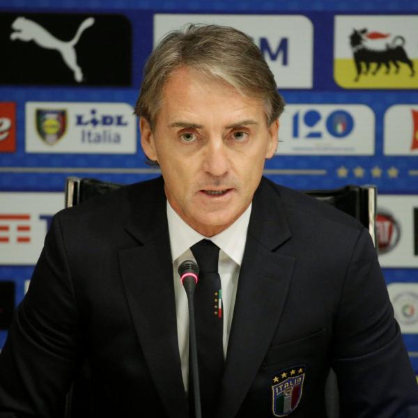 Italia, Mancini: “Futuro? Allineati con Gravina, ne riparleremo nei prossimi giorni”