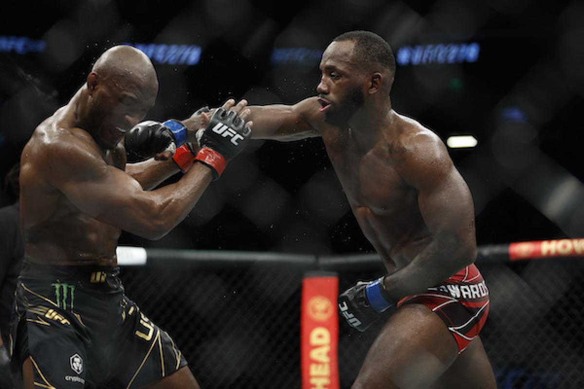 MMA, UFC 278 Usman Edwards 2: i risultati della card