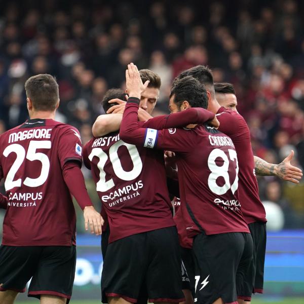 Serie A 24^ giornata, la Salernitana stende il Monza, pari tra Udinese e Spezia