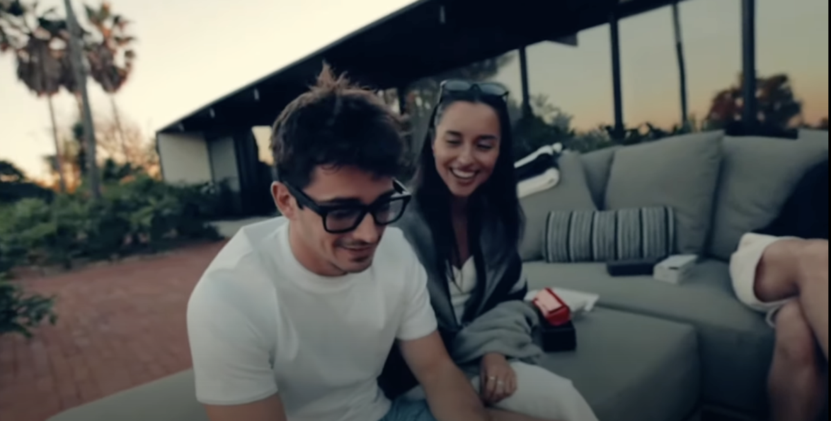 Chi è Alexandra Saint Mleux, la fidanzata di Charles Leclerc?Età, altezza, origini e padre della stella di TikTok