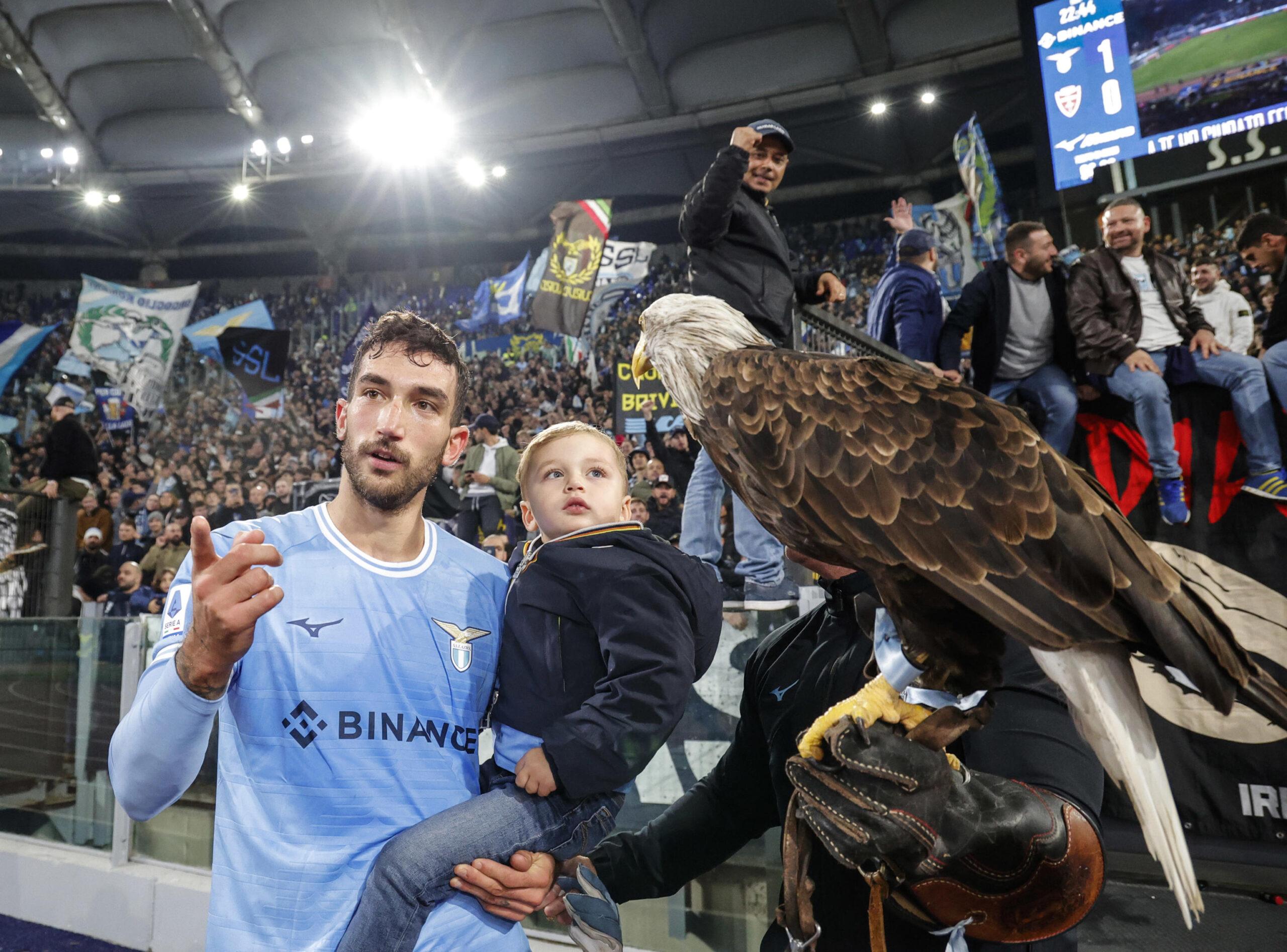 Lazio, Cataldi entusiasta dopo il rinnovo: “Sto vivendo un sogno, Lucas Leiva è il mio modello”